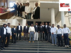Akola lawyers support