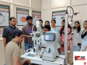   Free eye check-up camp