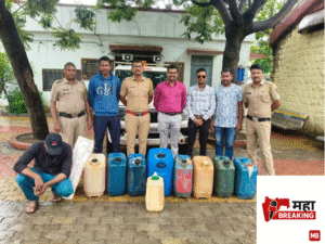 Police raid illegal petrol