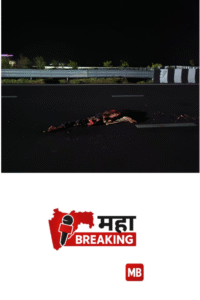 vehicle hits person