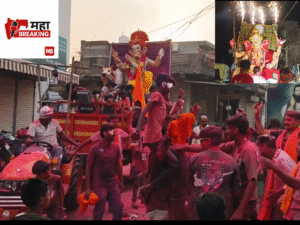 Ganesh immersion