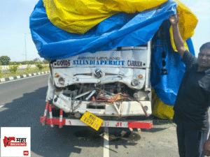 Horrific accident
