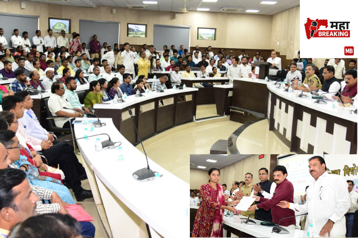 Joint Minister Sanjay Savkare