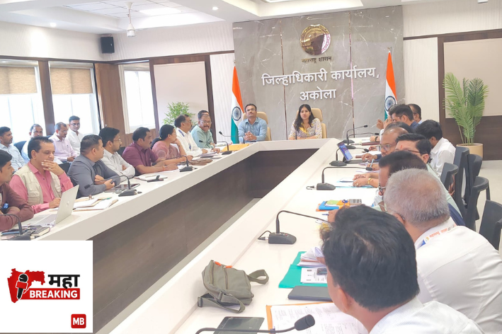 District Collector Varsha Meena