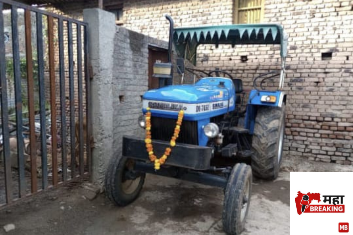 stole a tractor-trolley