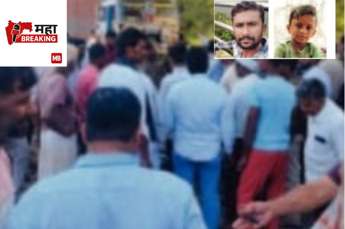 truck hits two-wheeler