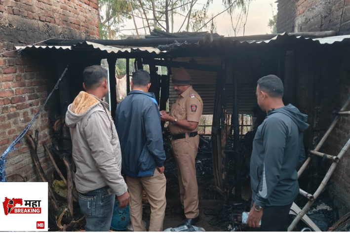 Firefight in Anvi Mirzapur