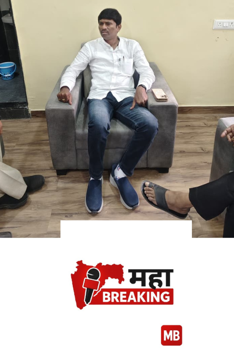 Municipal President Kishore Garole.