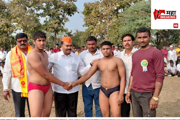 A grand wrestling tournament