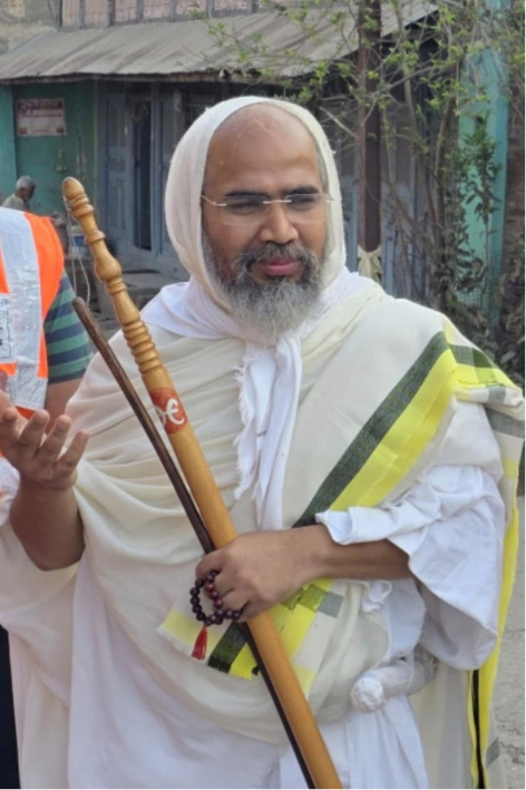 Munishree's assertion