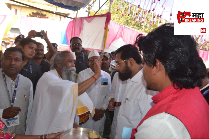 Deputy Chief Minister Eknath Shinde