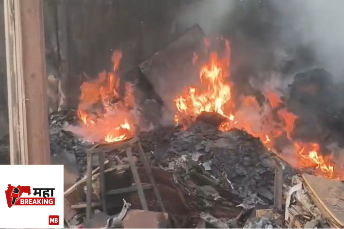 Midnight Blaze Wreaks Havoc