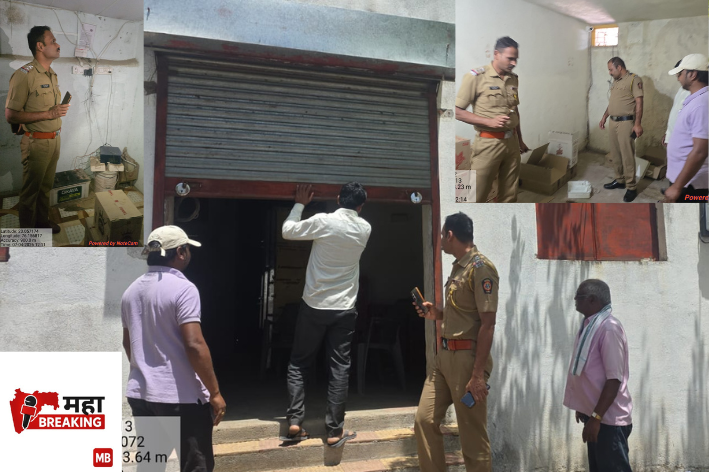 Thieves Burglarize Wine Shop