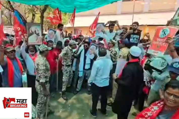 Tension in Buldhana