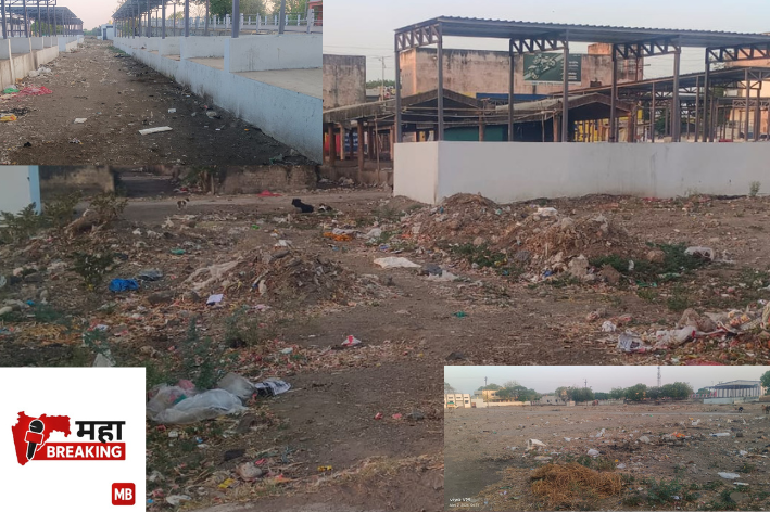 Weekly Market—or a Dumping Ground