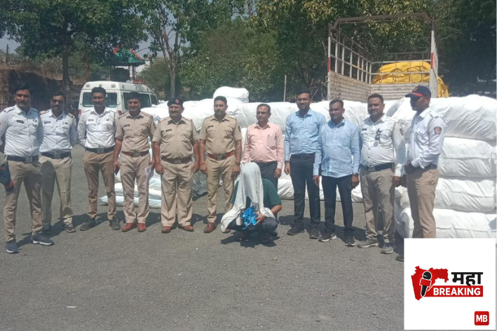 Gutkha Worth ₹1.31 Crore Seized
