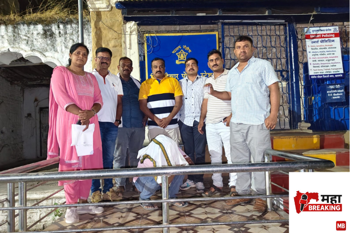 Thief who robbed Ghatpuri temple