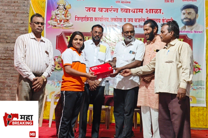   Students receive training