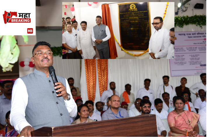 Transport Minister Pratap Sarnaik