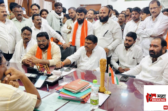 MLA Nitin Deshmukh
