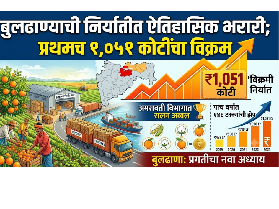Buldhana achieves historic