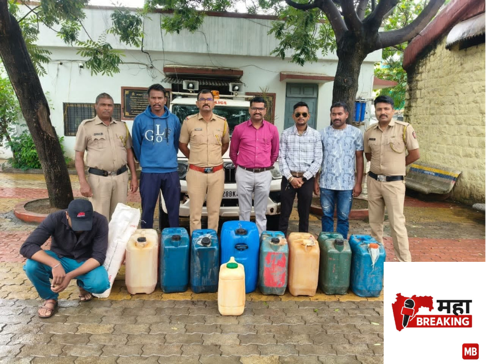 Police raid illegal petrol