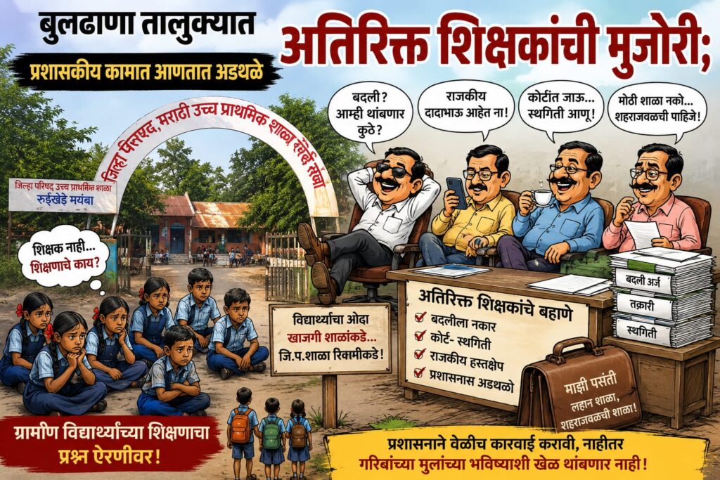 Shortage of teachers
